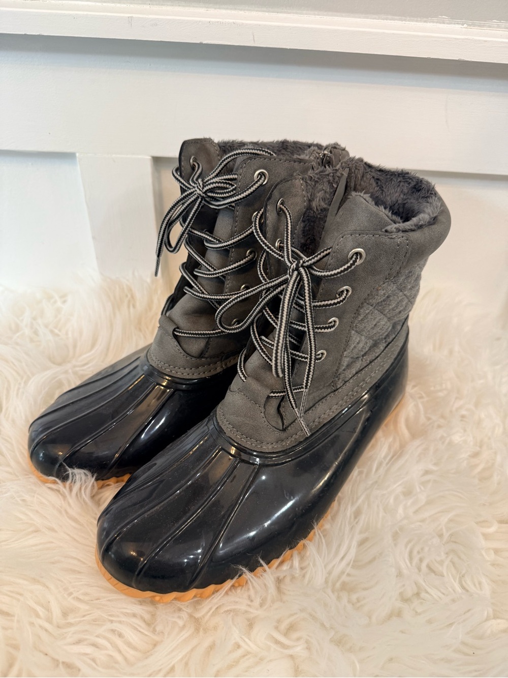 • Sporto Women’s Quilted Winter Boots